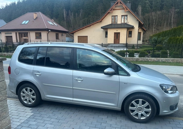 Volkswagen Touran cena 39900 przebieg: 129000, rok produkcji 2015 z Lubin małe 106